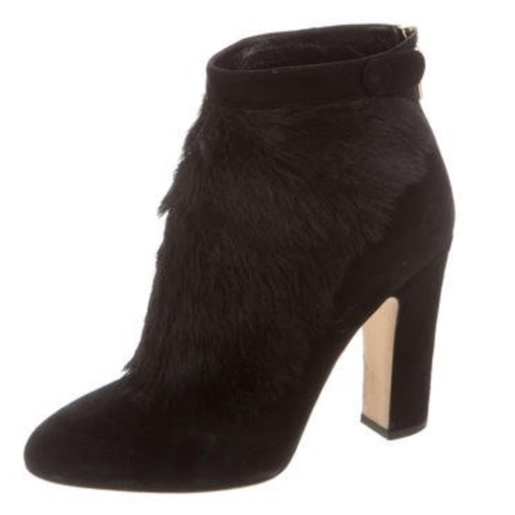 Dolce & Gabbana Suede Ankle Boots - Picture 1 of 5